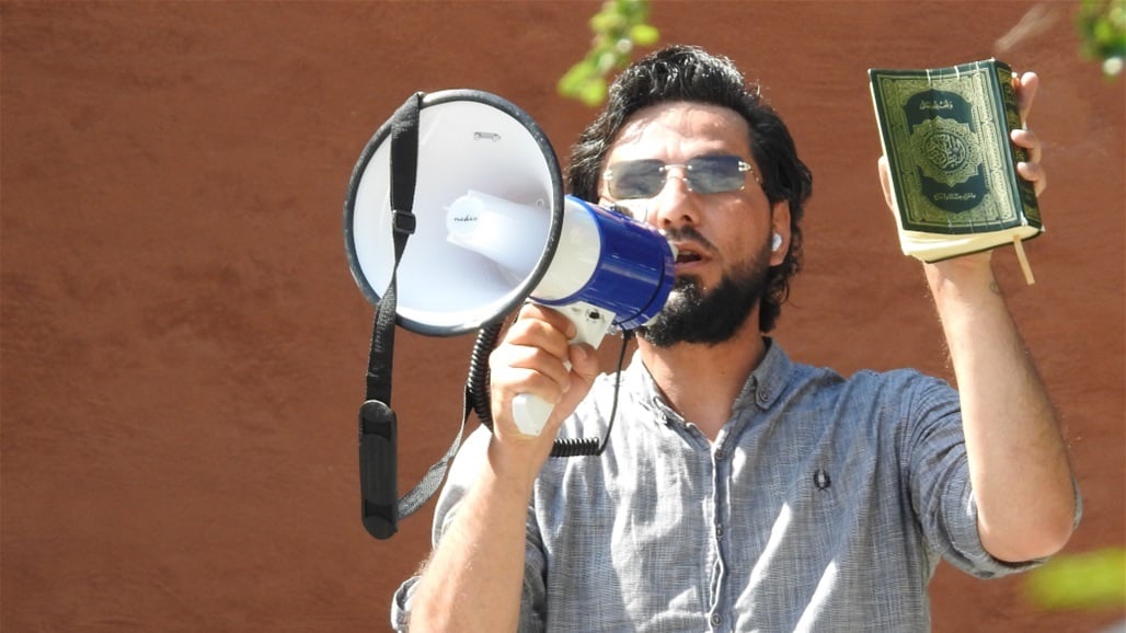 السويد تتخذ اجراءً &quot;غير متوقع&quot; بحق حارق المصحف سلوان موميكا