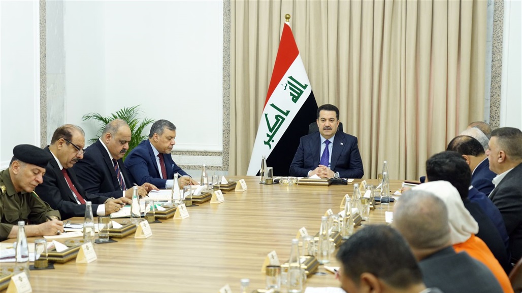 السوداني يؤكد ضرورة إكمال مشاريع البلدية والطرق والمدارس والمراكز الصحّية