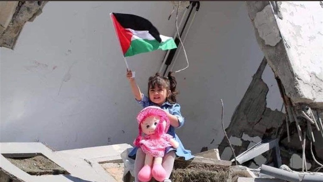في غزة الصمود.. أطفال نازحون ينشدون "وعهد الله ما نرحل" (فيديو)