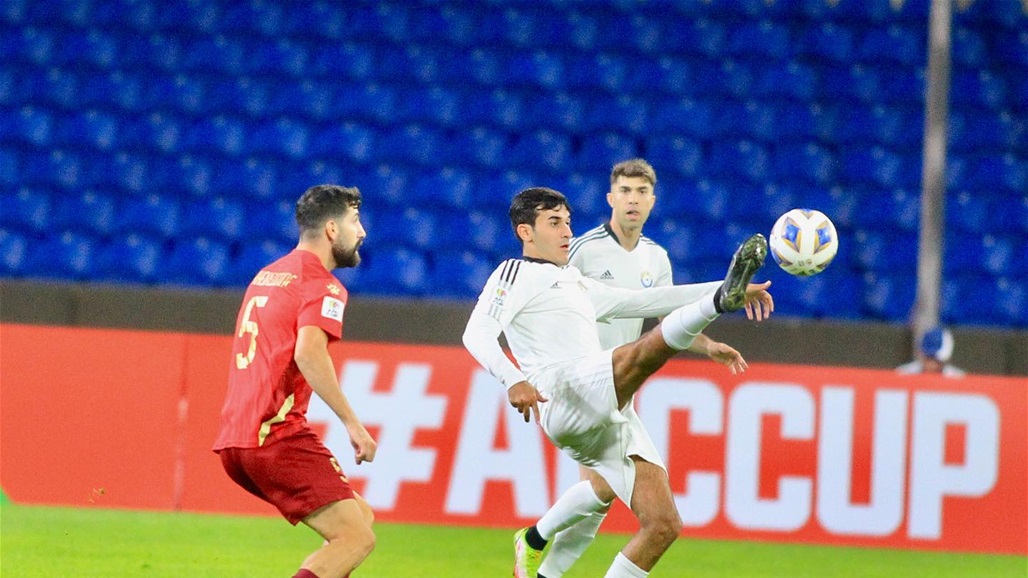 "اوباري" يقود الزوراء لهزيمة النجمة بكأس الاتحاد الآسيوي