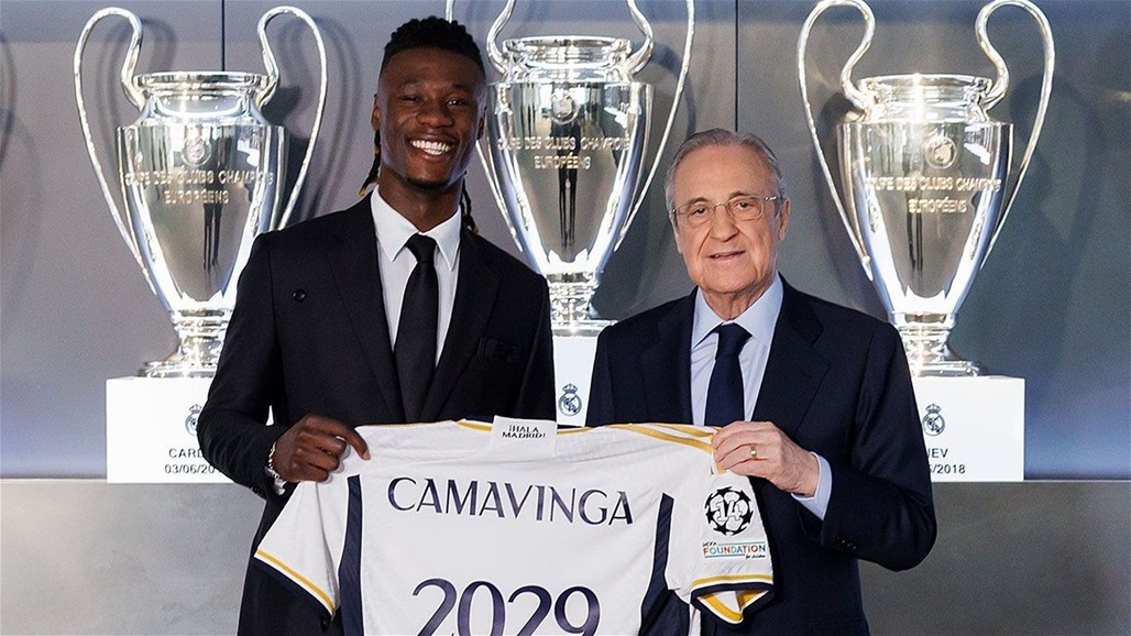 هدية عيد ميلاد مميزة.. الريال يجدد عقد كامافينغا