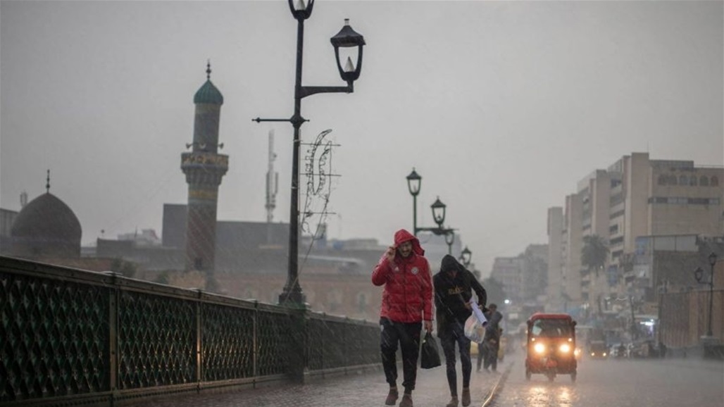 العراق على موعد مع زخة مطرية
