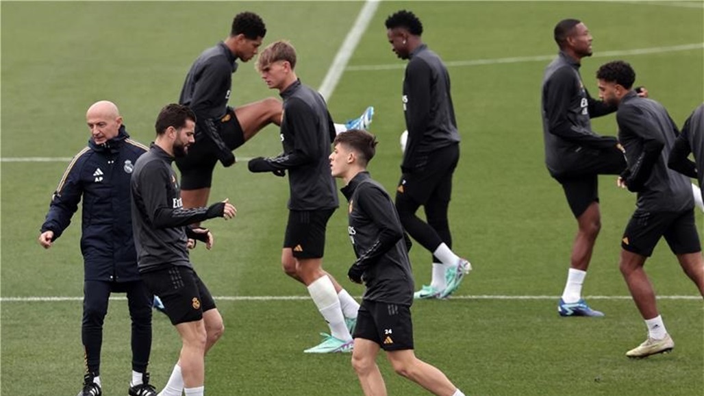 قبيل مواجهة فالنسيا.. مران ريال مدريد يشهد غيابين