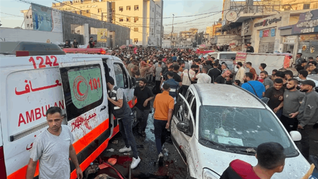 غارات إسرائيلية وجثث مكدسة بمحيط مجمع الشفاء