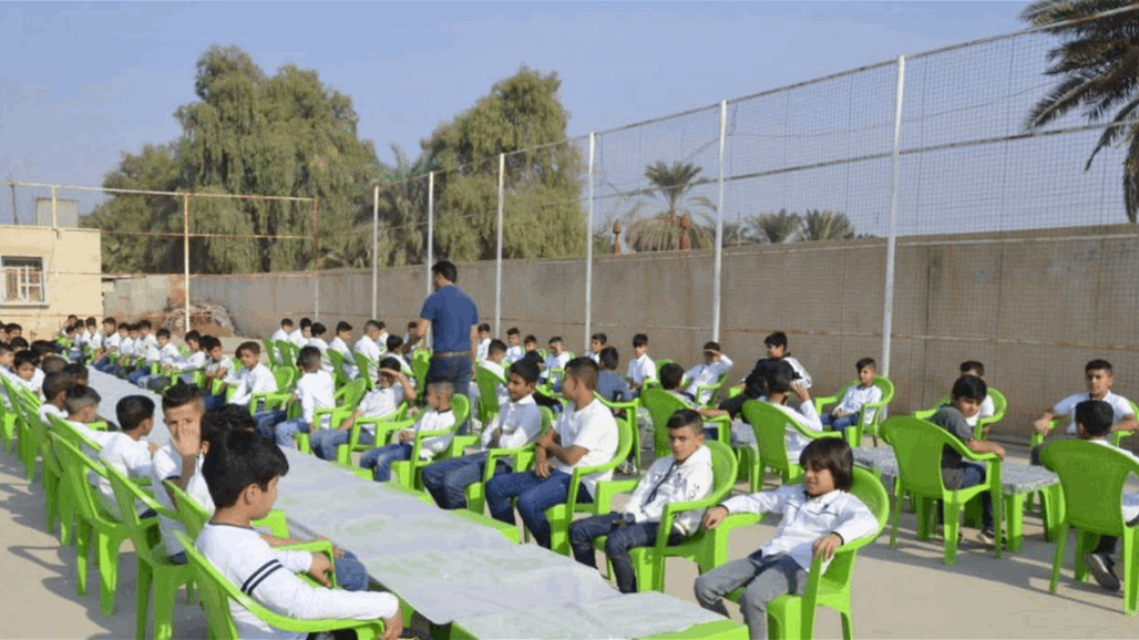 إنطلاق المشروع الوطني للتغذية المدرسية في ميسان 