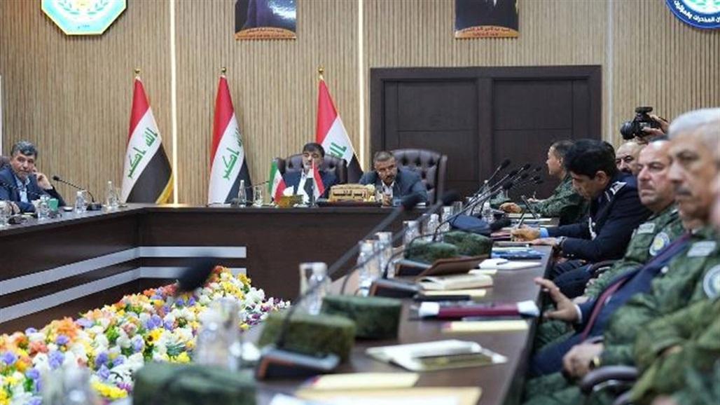 تفاصيل اجتماع عراقي – إيراني لمكافحة آفة المخدرات