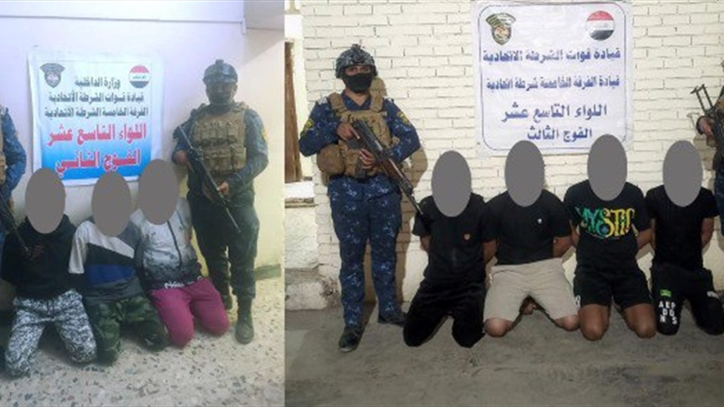 اعتقال 7 متهمين بتمزيق الدعايات الانتخابية في بغداد