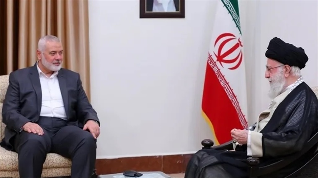 "حماس" تنفي ما ورد بخصوص لقاء خامنئي وهنية