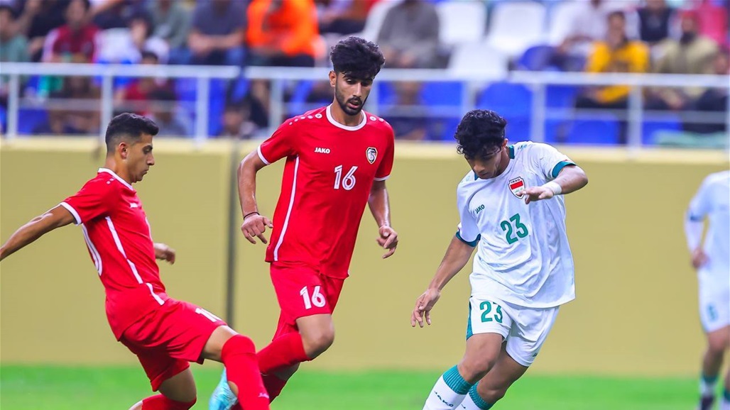 شباب العراق يتغلب على نظيره السوري وديا