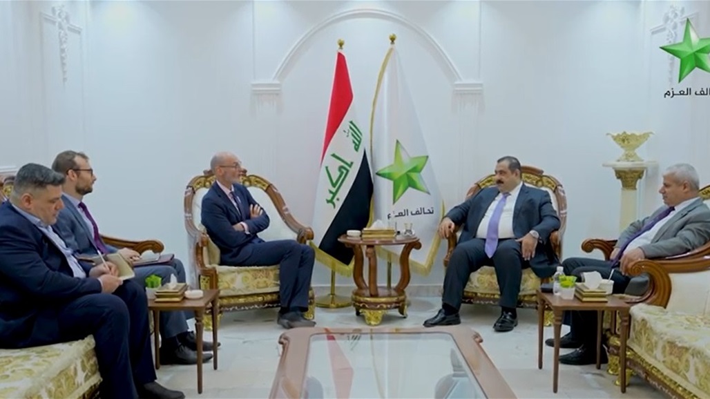 السامرائي وهيتشن يؤكدان أهمية استمرار الجهود لانتخاب رئيس للبرلمان