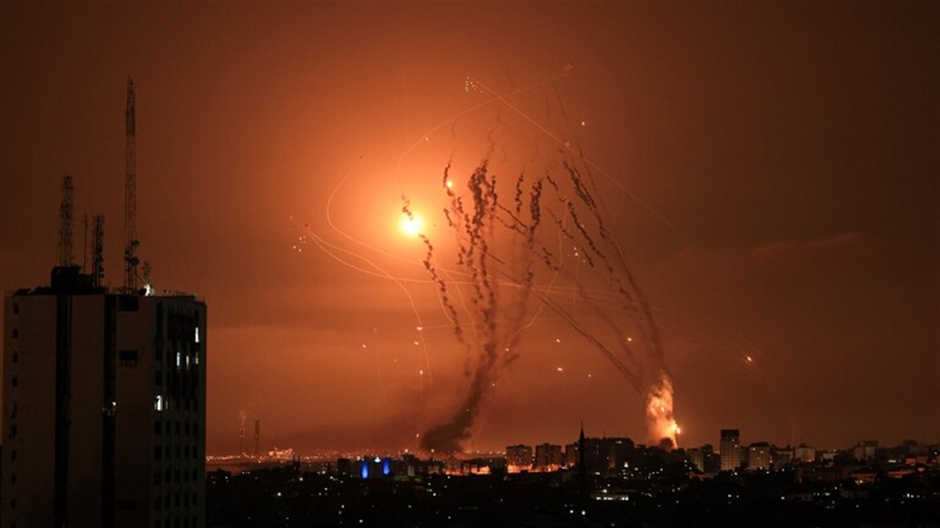 هجوم صاروخي كبير يستهدف تل أبيب