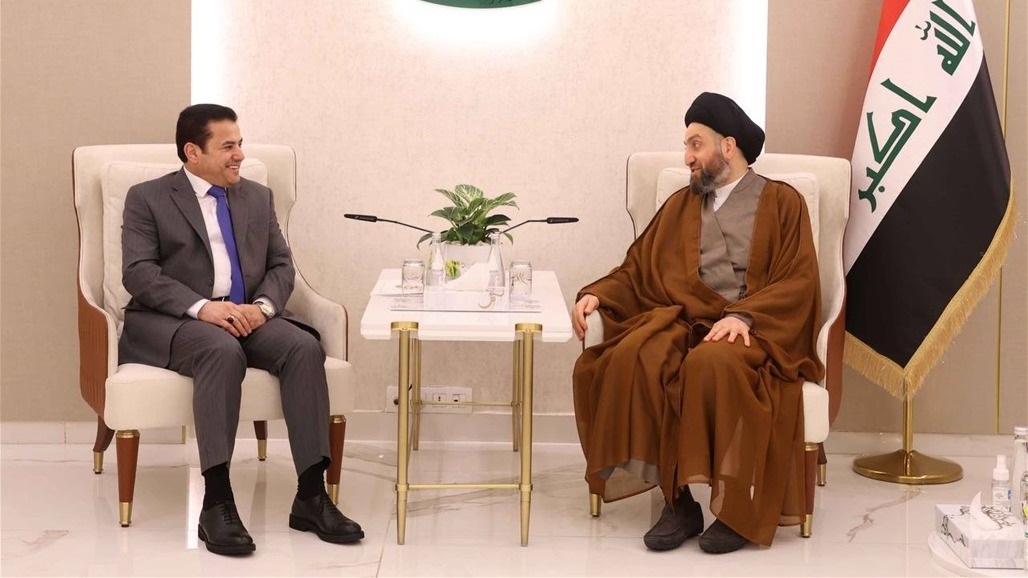 بينها الاتفاقات الأمنية.. جملة ملفات على طاولة الحكيم والاعرجي 
