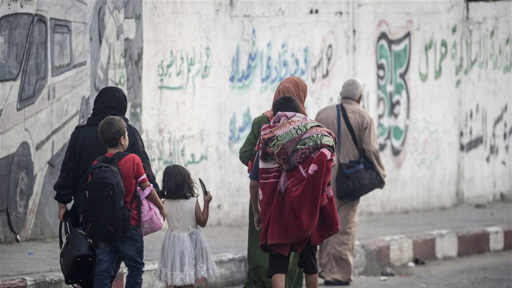 حاجة مسنة من غزة شهدت تهجير 1948 وتعيش نزوح 2023 (فيديو)