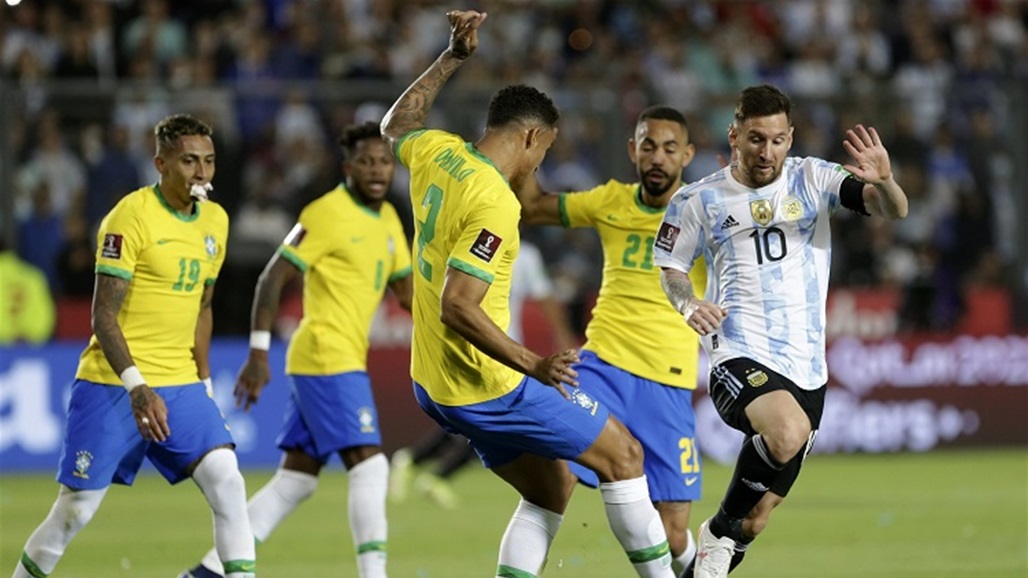تصفيات كأس العالم 2026.. معركة كروية منتظرة بين البرازيل والأرجنتين 