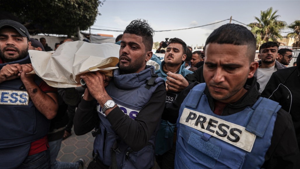 بينهم نساء.. إحصائية "صادمة" بأعداد الصحفيين الشهداء في غزة 