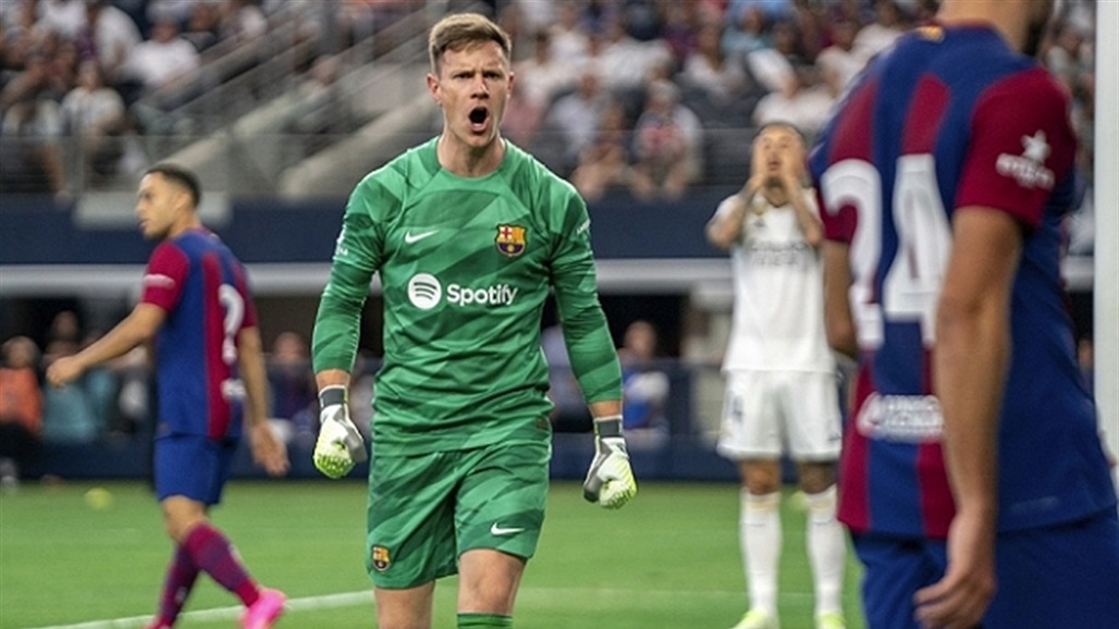 تير شتيغن يغيب عن لقاء رايو فاليكانو.. هذه تشكيلة البارسا