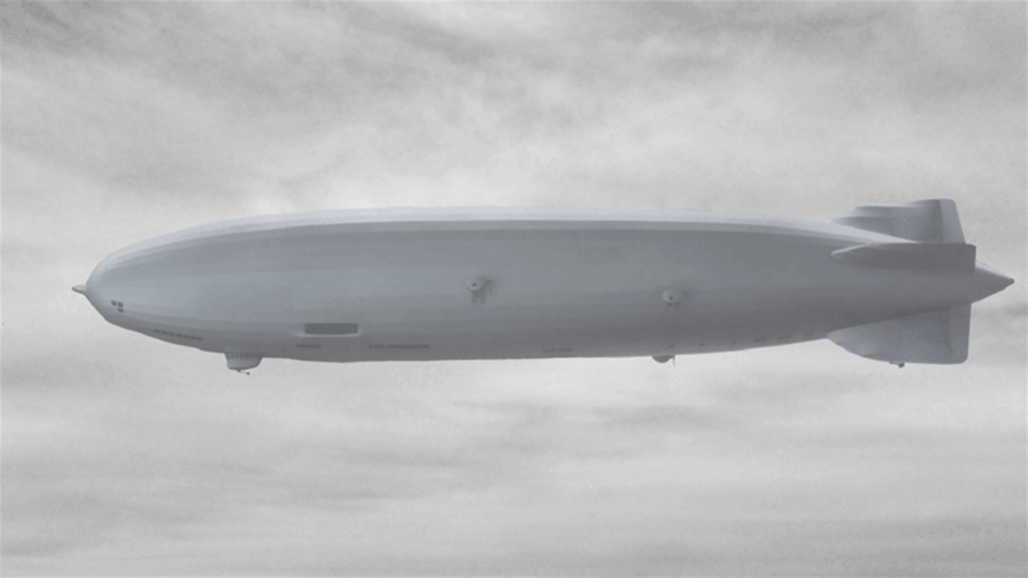 الكشف عن أكبر منطاد في العالم