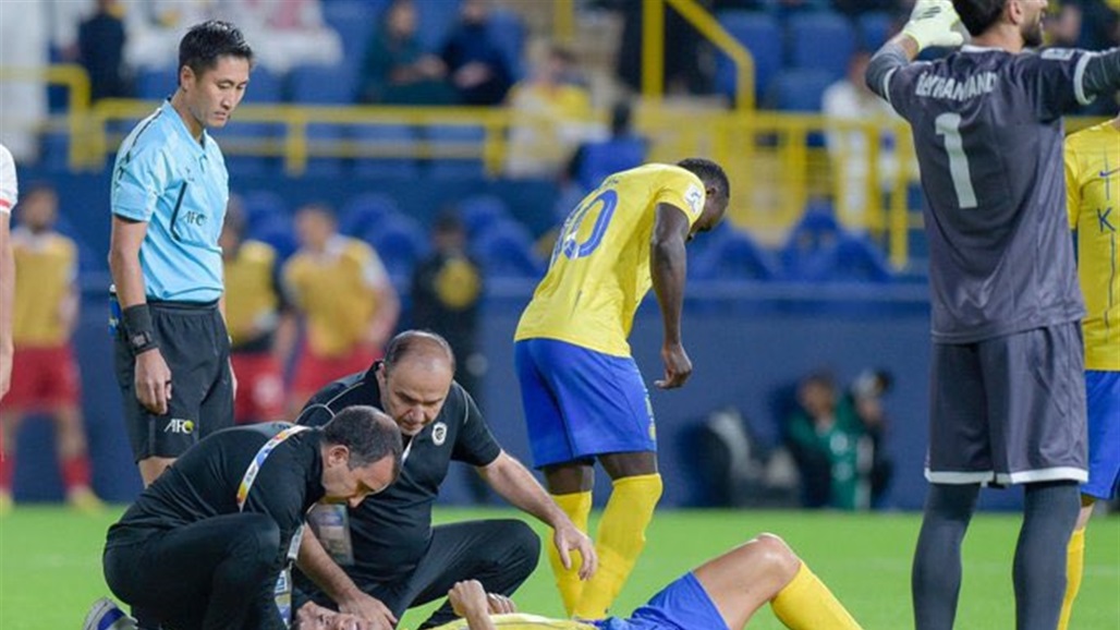 الكشف عن طبيعة إصابة رونالدو