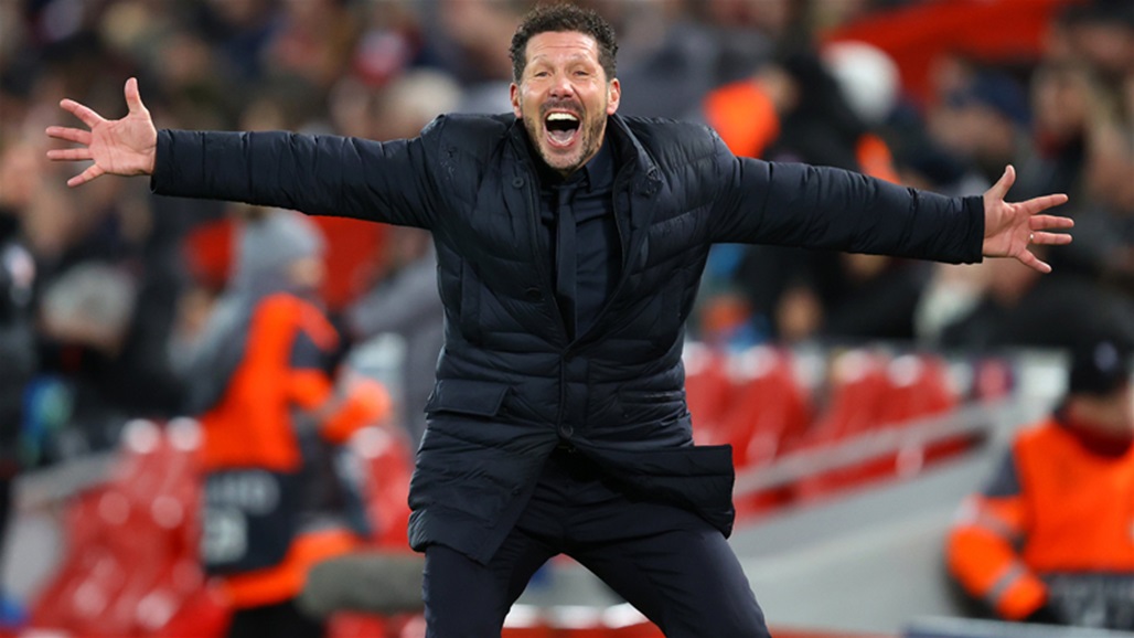 سيميوني يحقق انجازاً تاريخياً مع الاتلتي بدوري الأبطال 