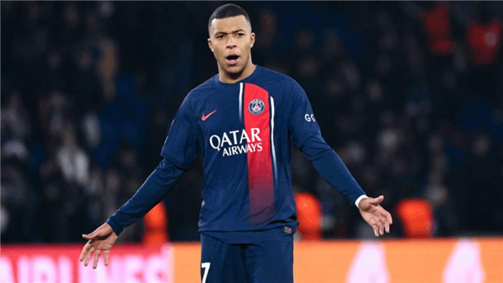 اول تعليق لمبابي بعد تعثر سان جيرمان امام نيوكاسل