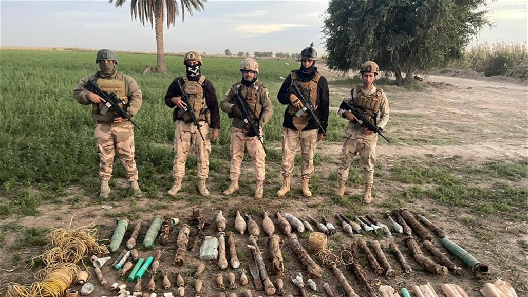 يعود لعصابات "داعش".. العثور على كدس للعتاد في بغداد