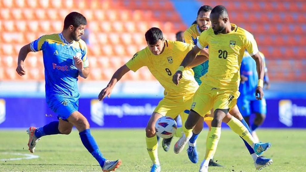 فوزان في دوري نجوم العراق