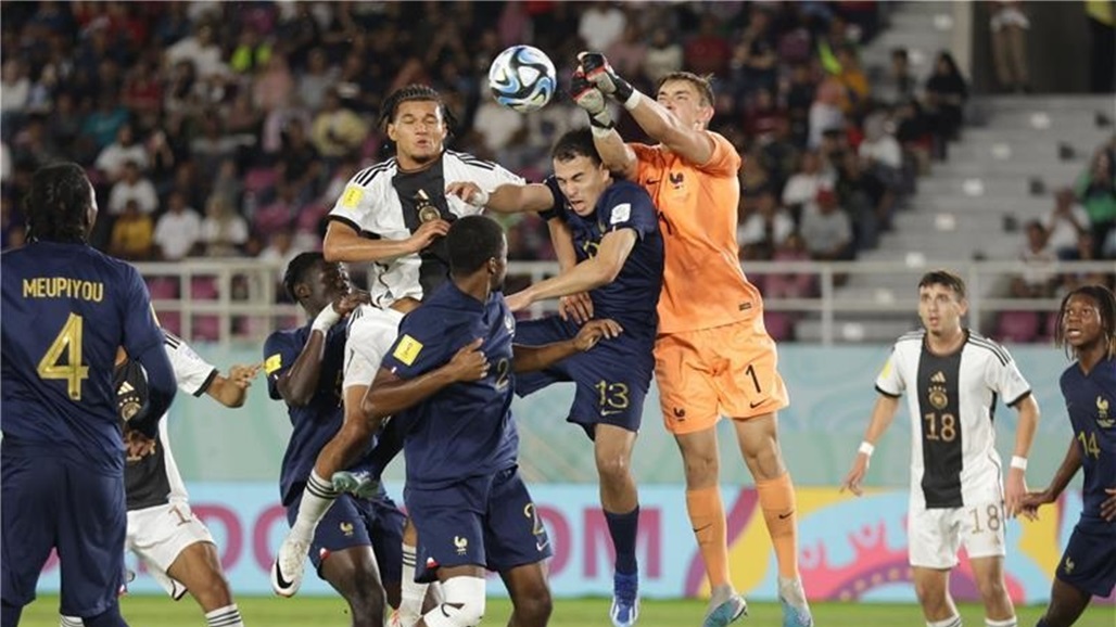 عراقي الأصل يقود ألمانيا للظفر بكأس العالم للناشئين