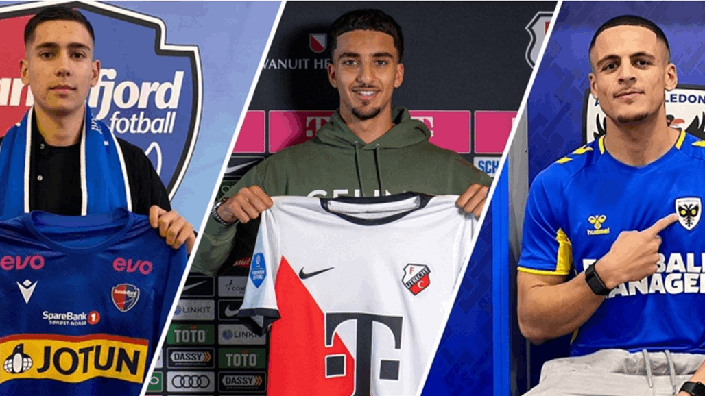 أبرزهم كيفن يعقوب ومنتظر ماجد.. إليك أغلى 6 محترفين عراقيين في أوروبا