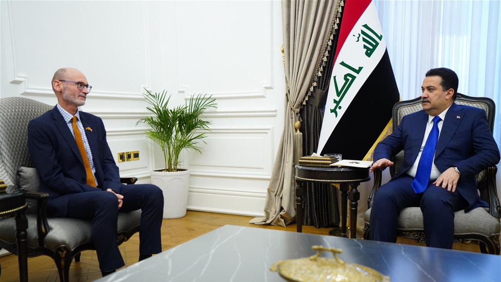 العراق يدعو الدول الأوروبية للعمل على تحقيق السلام والأمن
