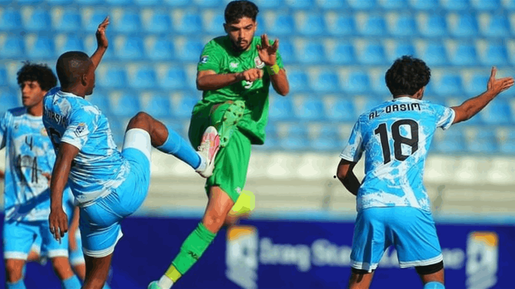 نفط ميسان يحتل صدارة دوري نجوم العراق مؤقتا