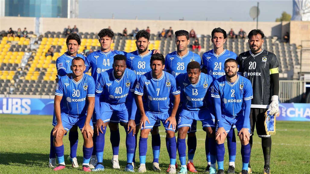 الجوية يهزم أجمك الأوزبكي بثلاثية وينهي مشواره في أبطال آسيا