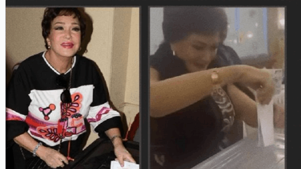 لبلبة تواجه الحبس لتصويتها مرتين في الانتخابات الرئاسية المصرية