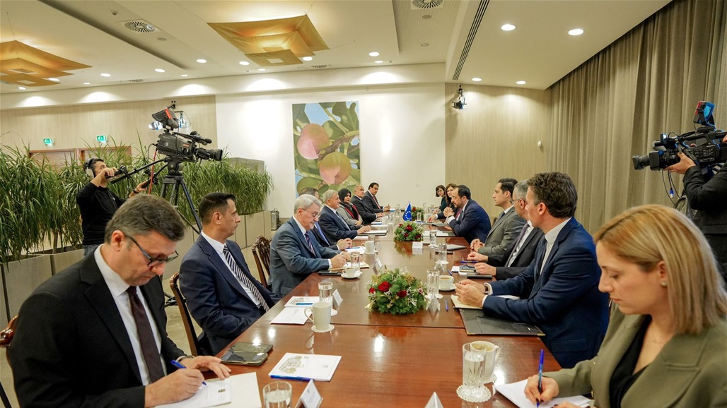 رئيسا جمهورية العراق وقبرص يرأسان اجتماعاً موسعاً.. هذا ما تمخض عنه