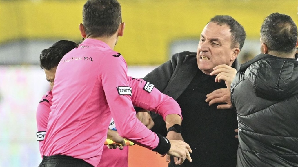 لكم الحكم بعد المباراة.. القبض على رئيس نادي في تركيا