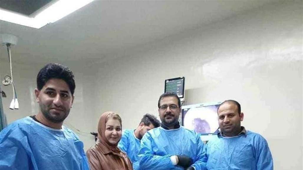 استخراج "مفتاح" من معدة طفلة بإحدى مستشفيات بابل (صورة)