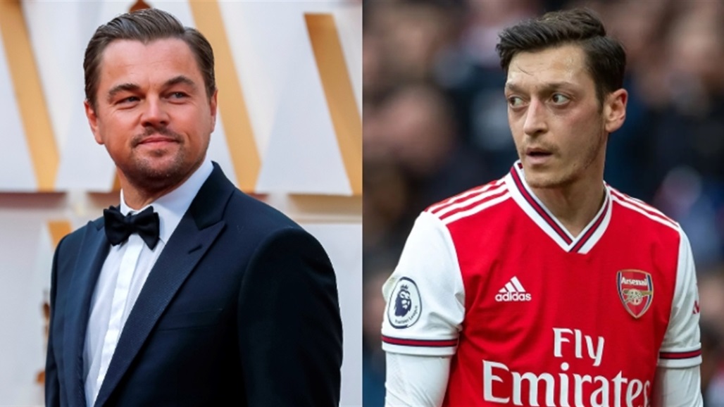 آرسنال عمره أكثر من 25 عاما.. رد ساخر من أوزيل على دي كابريو