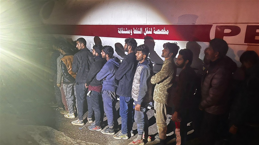 اعتقال 30 باكستانياً جنوبي صلاح الدين