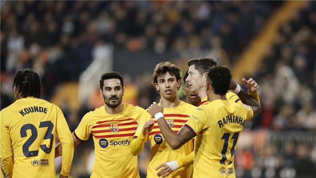رادار برشلونة يتجه نحو موهبة أوروبية