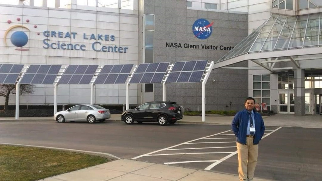 طور مواد تستخدم بهندسة الفضاء.. عراقي يحصل على جائزة من "ناسا" 