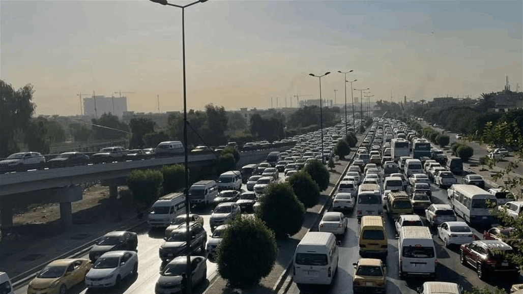 السومرية تنشر خارطة بالطرق المزدحمة في بغداد