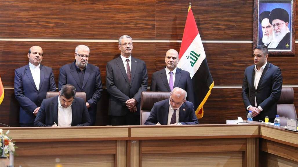 العراق وإيران يتفقان على تشكيل لجنة لتطوير الحقول النفطية المشتركة