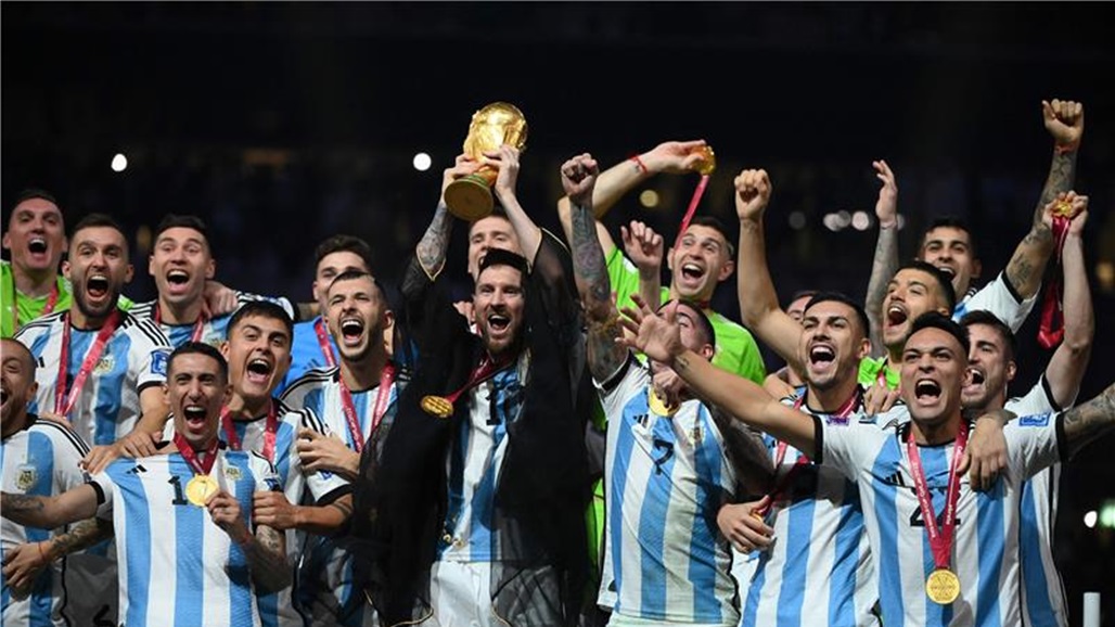 اختيار الأرجنتين منتخب العام في 2023