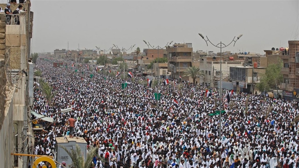 التيار الصدري يدعو إلى صلاة موحدة يوم الجمعة المقبل
