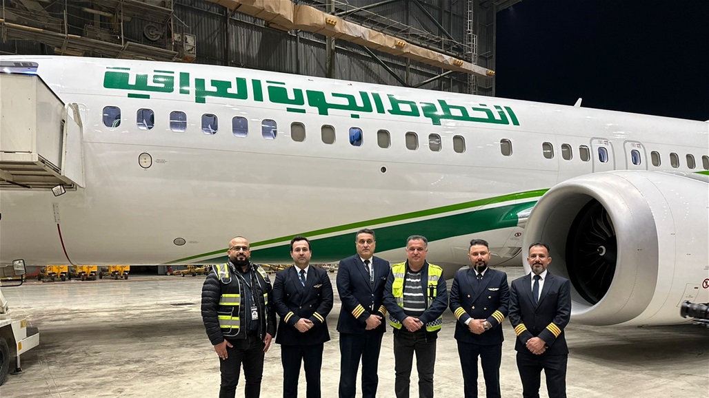 بعد إتمام صيانتها.. النقل تعيد طائرة من طراز &quot;B737 MAX &quot; الى الخدمة 