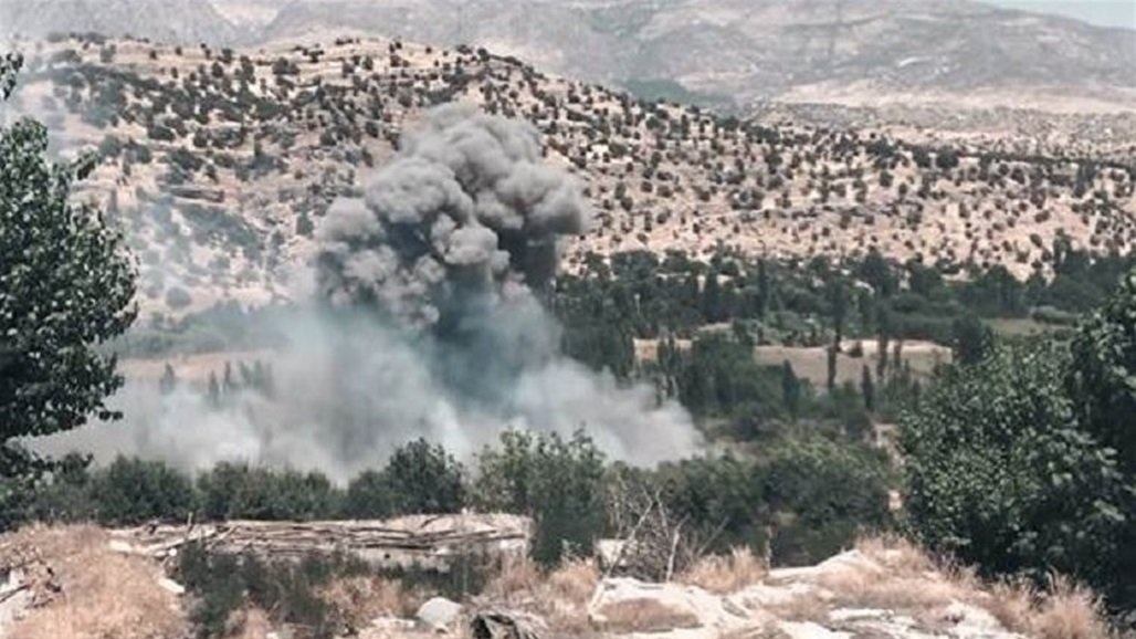 كردستان تعلن إصابة عنصرين من حزب العمال بقصف تركي في دهوك