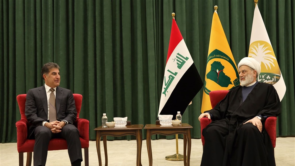 حمودي وبارزاني يؤكدان دعم موقف الحكومة بإخراج قوات التحالف الدولي