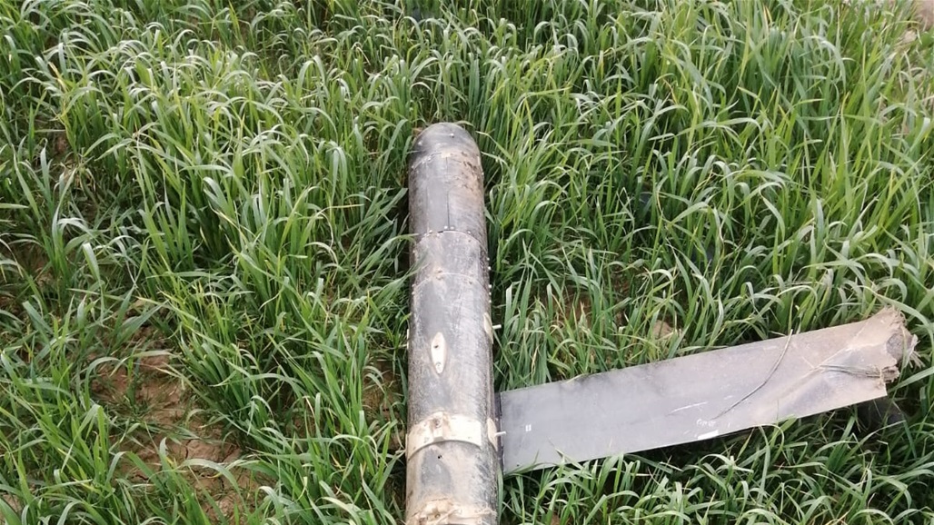 في تكريت.. سقوط طائرة "مسيرة" داخل مزرعة