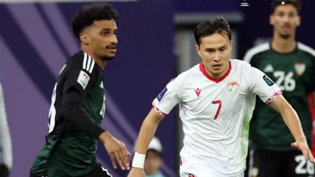 طاجيكستان تهزم الإمارات وتصل لربع نهائي كأس آسيا