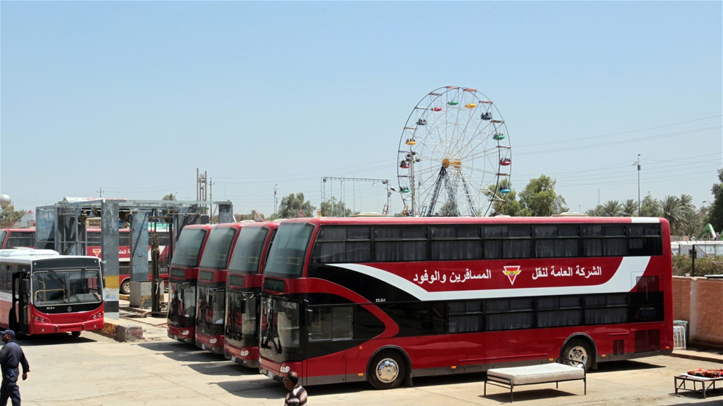 بغداد تتجه لتفعيل النقل العام.. حافلات نصفها متوقف وتتسع لـ1% من المتنقلين فقط!