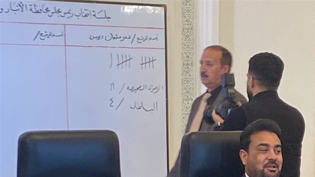 انتخاب عمر مشعان دبوس رئيساً لمجلس محافظة الأنبار